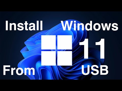 Install Windows 11 From USB . Clean Install Windows 11 from USB for New PC