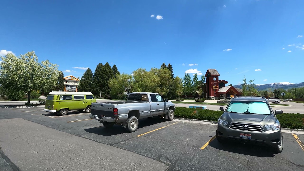 4K Driving from Tetonia to Teton Pass, Wyoming YouTube