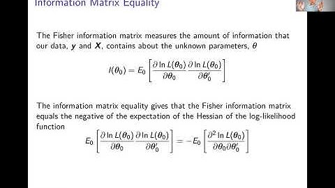 Week 6: Maximum Likelihood Estimation | Video 5: MLE Variance Estimator