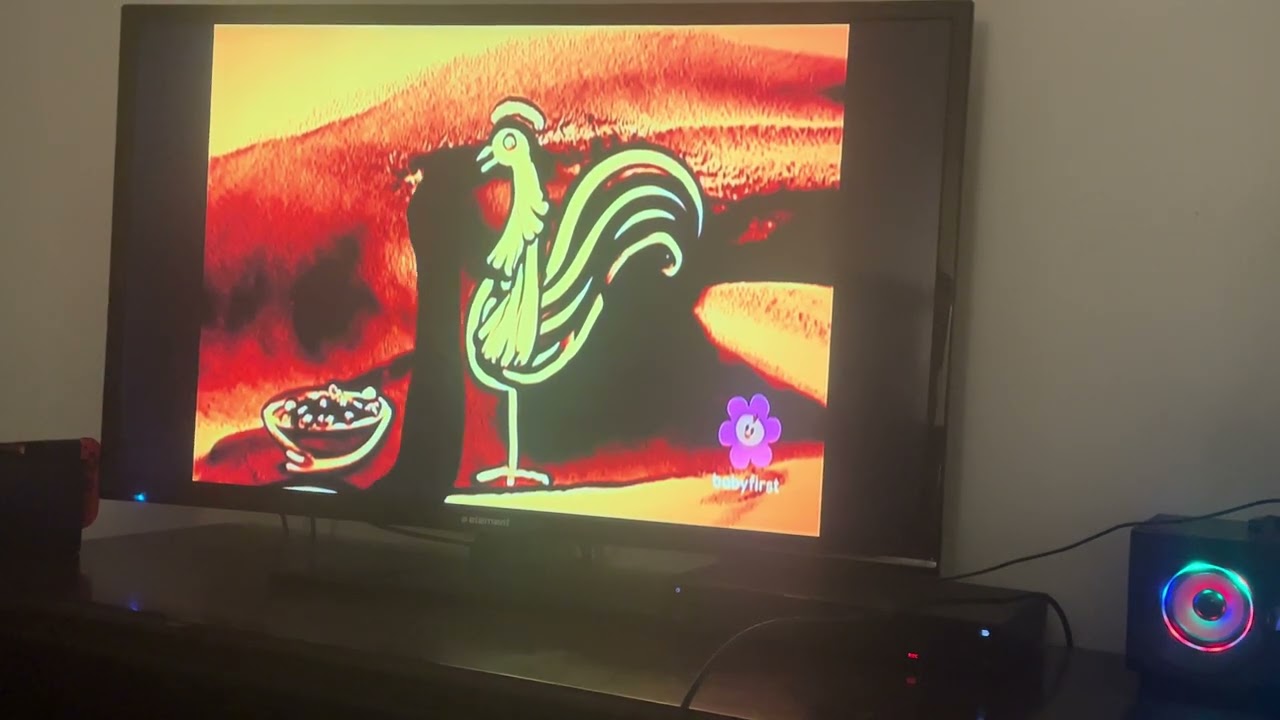 BabyFirst Sandman episode 5 rooster 🐓 and peacock 🦚