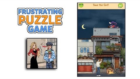 Frustrating Puzzle Game level 37 | save the girl! Gameplay