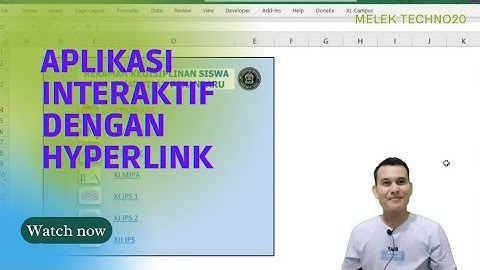 Membuat Aplikasi Interaktif dengan Hyperlink