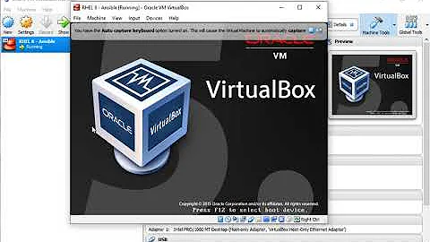 How to setup a Virtual Machine with Red Hat Enterprise Linux 8 or CentOS 8