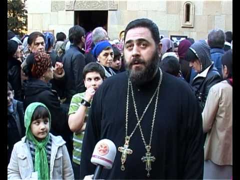 შვიდგზის ზეთისცხება კვირიკეს ტაზარში