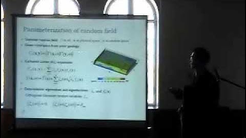 Part1 Heng Li - Efficient Non-Intrusive Uncertainty Quantification in Reservoir Simulation