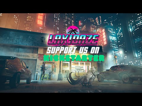 Laxidaze Kickstarter Trailer