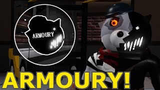 How to ESCAPE ARMOURY in PIGGY: DREAMS! - Roblox