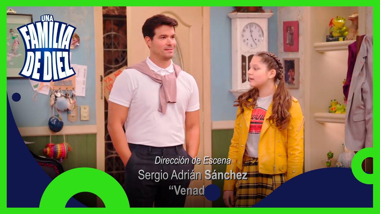 Una familia de diez el ex novio de la nena c2 1 4 t8 distrito