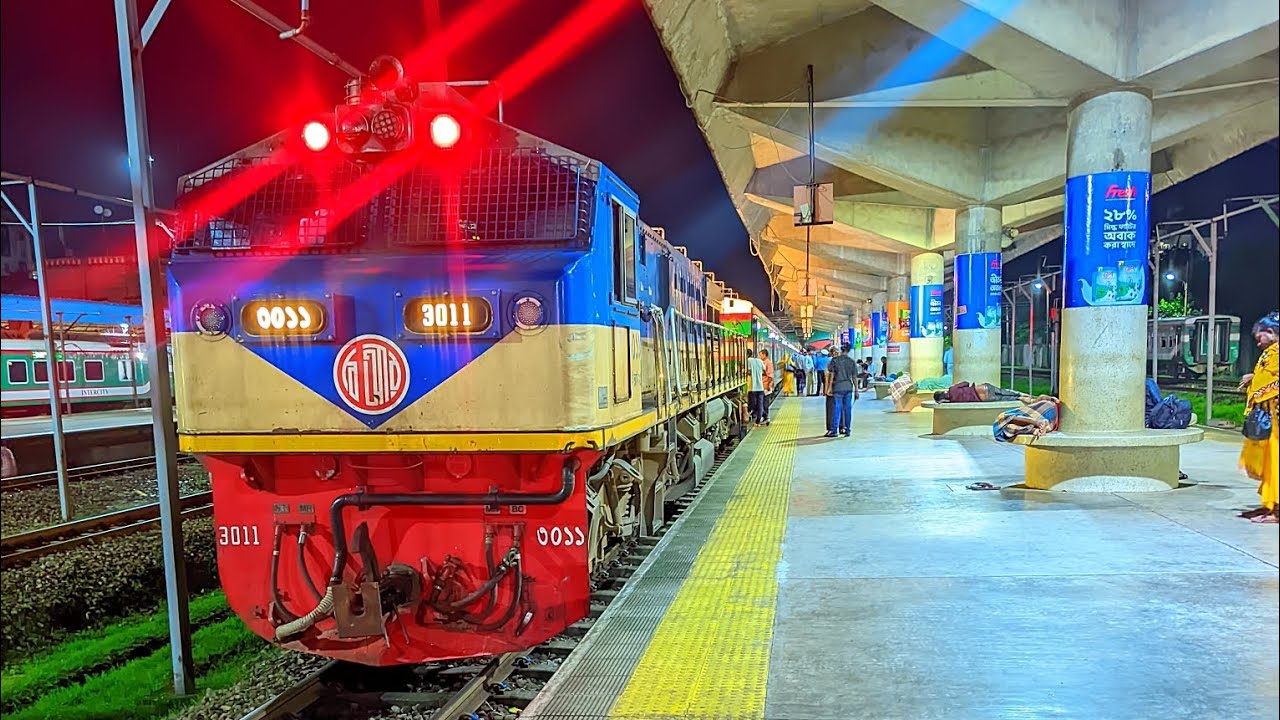 Turna Nishita Express – The Sleepless Night Train of Bangladesh | Chittagong to Dhaka
