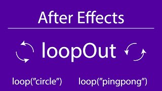 How To Loop Your Clip In After Effects QUICKLY | Super Easy Tutorial | Rotate Effect | rotation 360