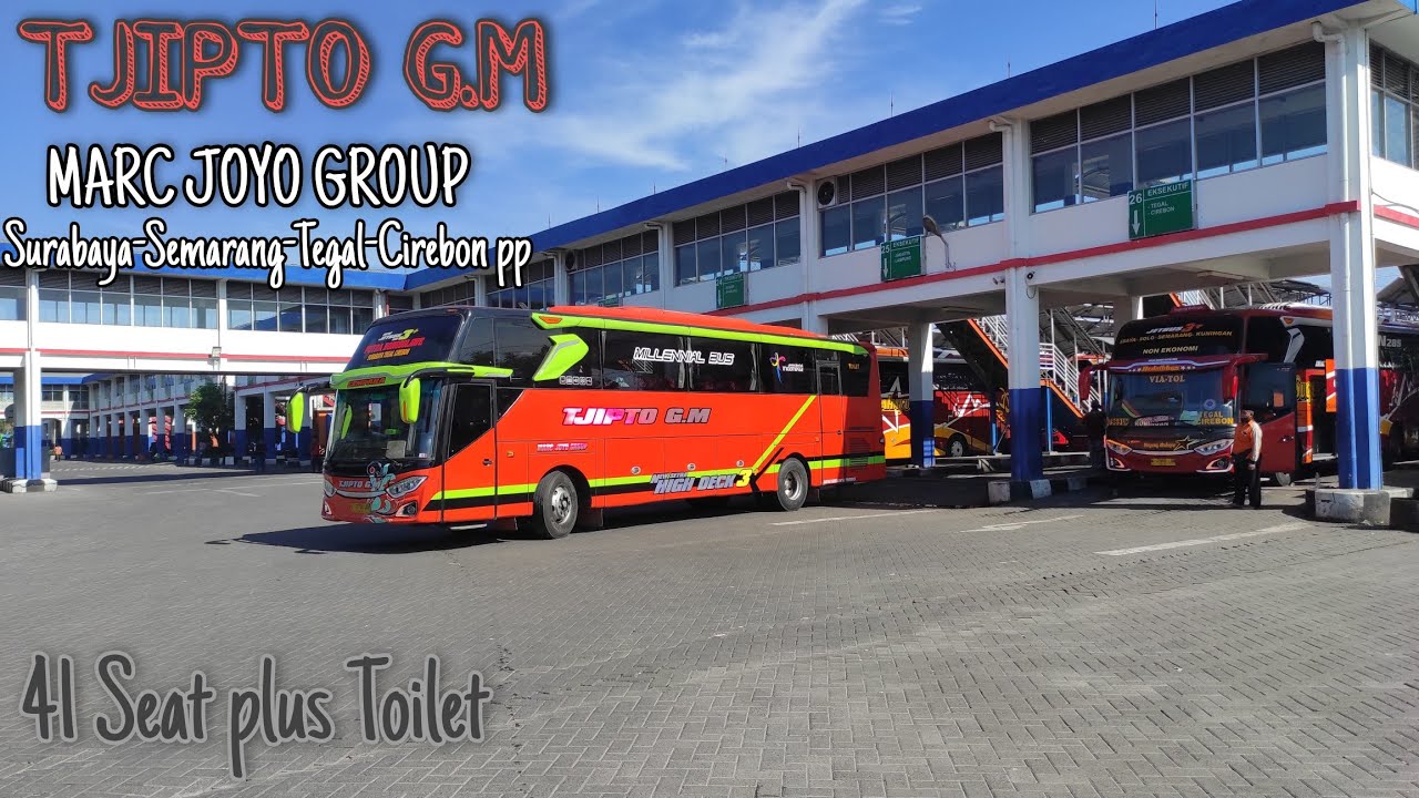 Highlight bus video for PO. TJIPTO G.M - YouTube
