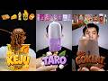 [KOMPILASI] MAKAN SERBA RASA KEJU 🧀, TARO 🍠, DAN COKLAT 🍫