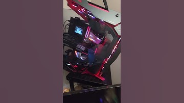 Final build with the Asus 4080 Oc Strix ROG