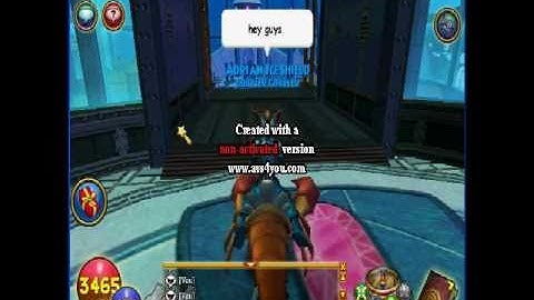 Wizard101 Test Realm Celestia