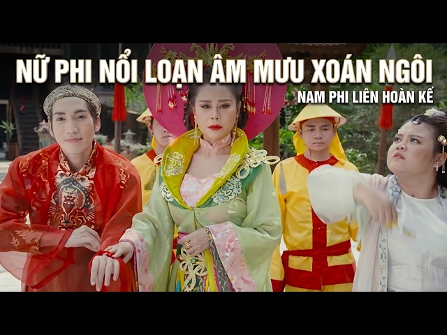 Nữ Phi Nổi Loạn  Âm Mưu Cung Đình Và Lời Hứa Hoàng Gia | Nam Phi Liên Hoàn Kế Bestcut