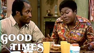 Good Times | Florida And James Are Worried That J.J. Won't Be Going To College | Classic TV Rewind Resimi