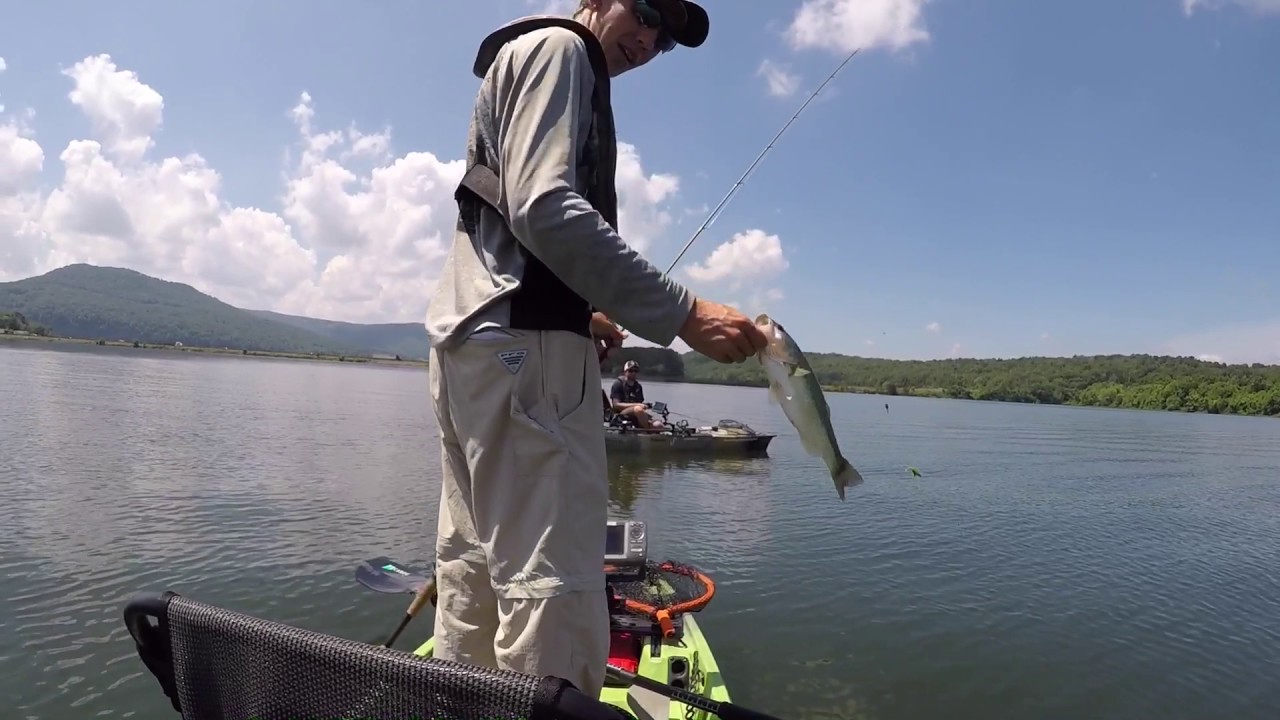 Nickajack Fishing - YouTube