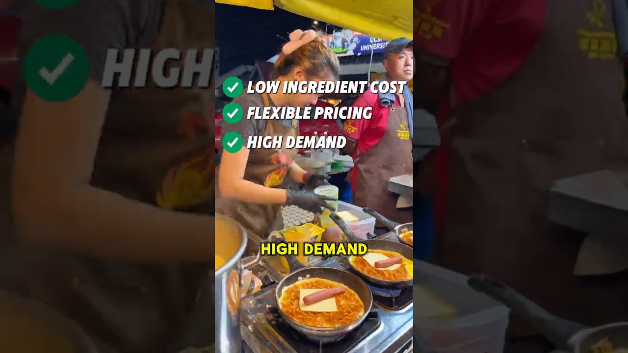 This Samyang Omelette Street Food Business Works Anywhere 
