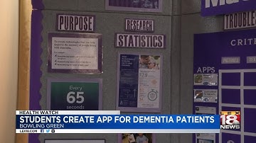 Students Create App For Dementia Patients