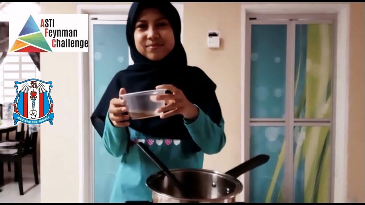 ASTI FEYNMAN CHALLENGE 2021 EGGPLANT AS NATURAL pH INDICATOR YouTube