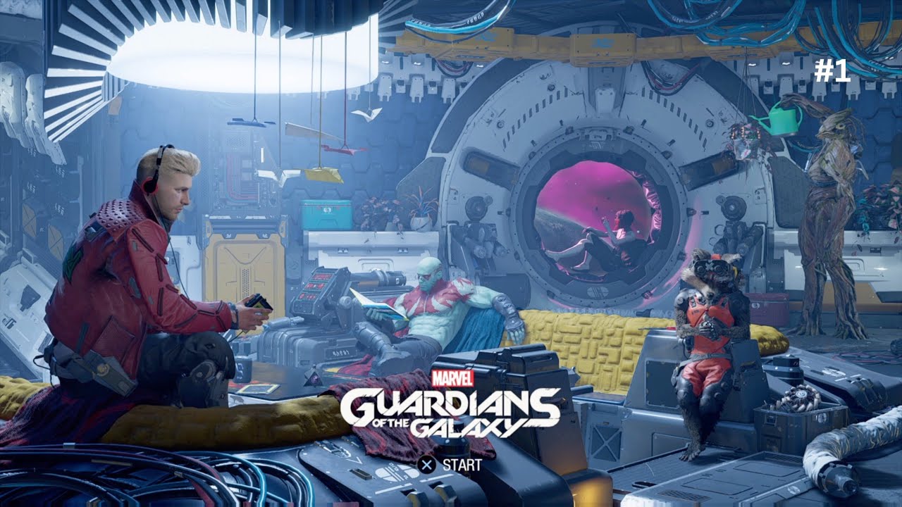 Guardians of the Galaxy | Part 1 Gameplay PS5 Pro [4K 60FPS] - YouTube