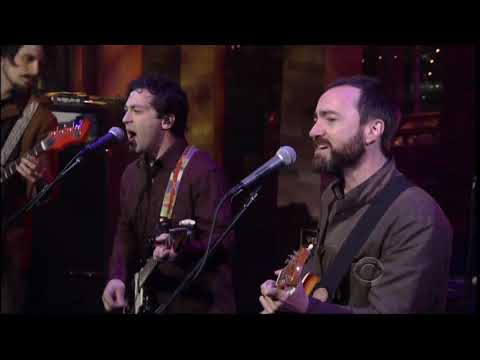 TV Live: Broken Bells - "The High Road" (Letterman 2010)