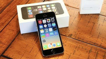 iPhone 5s Unboxing and Fingerprint (Touch ID) Setup Demo