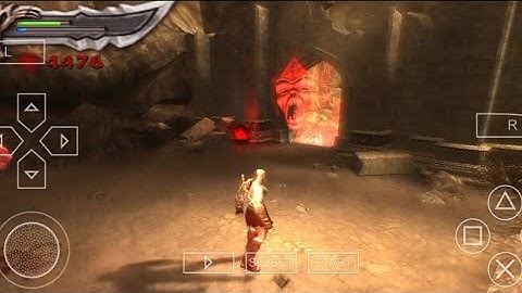 God of War chains of Olympus | gameplay walkthrough part 16 | Red Chilli | PSP emulator android