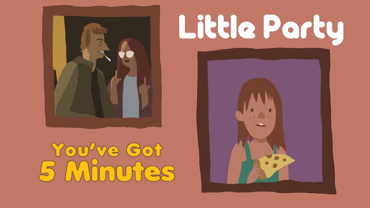 You've Got 5 Minutes EP249 - Little Party preview shoes