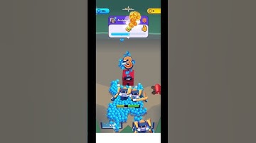 Mob Control Level up to Conquer All Levels |Gameplay Walkthrough.#youtubeshorts#nocommentry