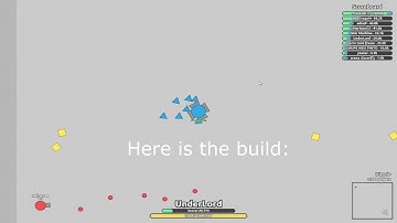 1st video/best overlord build // UnderLord