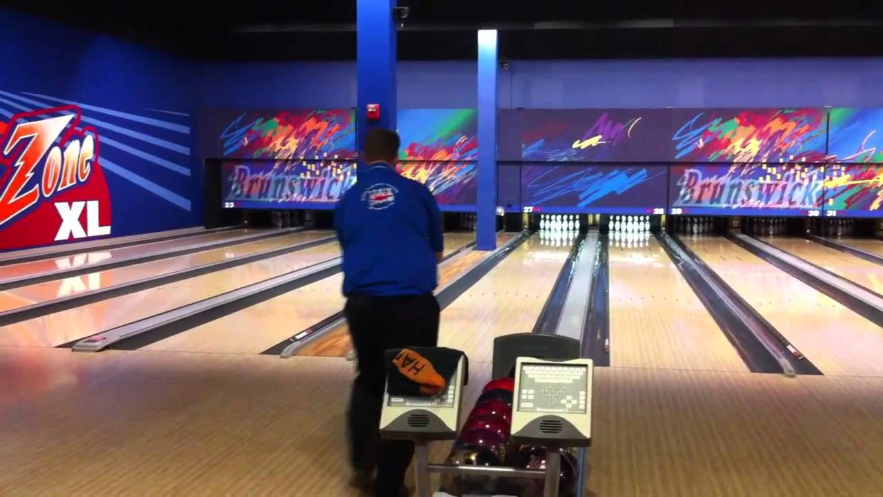 Kurt Thompson - 300 Game Brunswick Zone XL