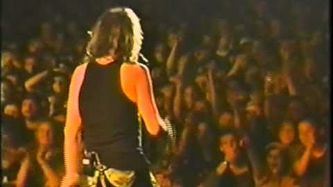 Aerosmith Monkey On My Back live Germany 