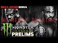 Bellator 251: Manhoef vs. Anderson | Monster Energy Prelims