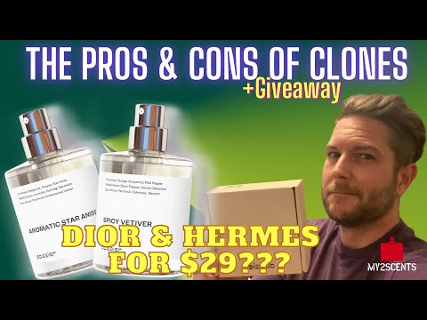 Dior Sauvage VS Dossier Aromatic Star Anise | OPEN GIVEAWAY - YouTube