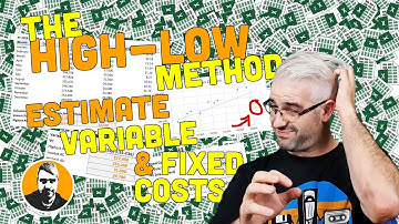 How to Estimate Fixed and Variable Costs with the High-Low Method and Excel