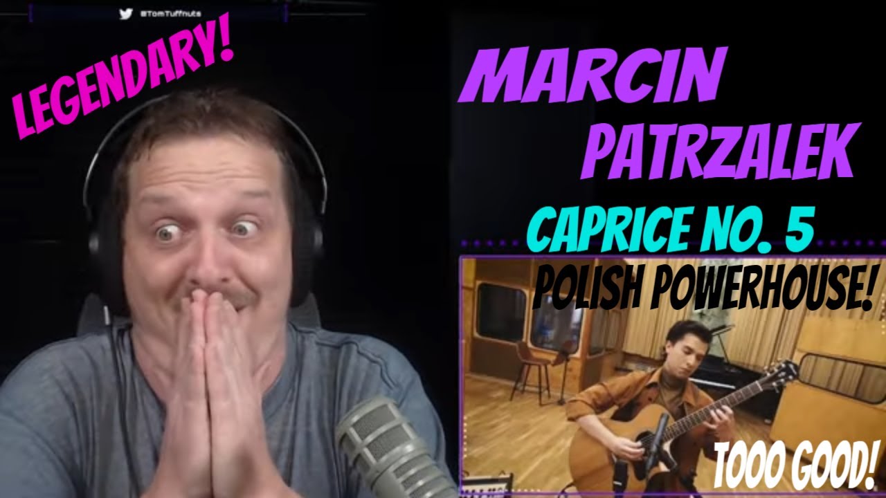  Holy Shh Reaction Marcin Patrzalek Caprice No 5 Live Session 