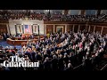 US House to vote on fourth speaker candidate – watch live