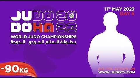 With the current world champion out, who will claim the red backpatch this year at ➡️-90kg?🥋