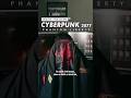 Die Herausforderung eine neue Marke wie Cyberpunk 2077 zu entwickeln #shorts #cyberpunk2077