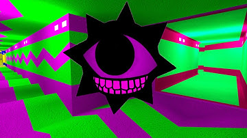 Sprunki Mr Sun Phase 12 stalks me in Parallax Nextbot Gmod