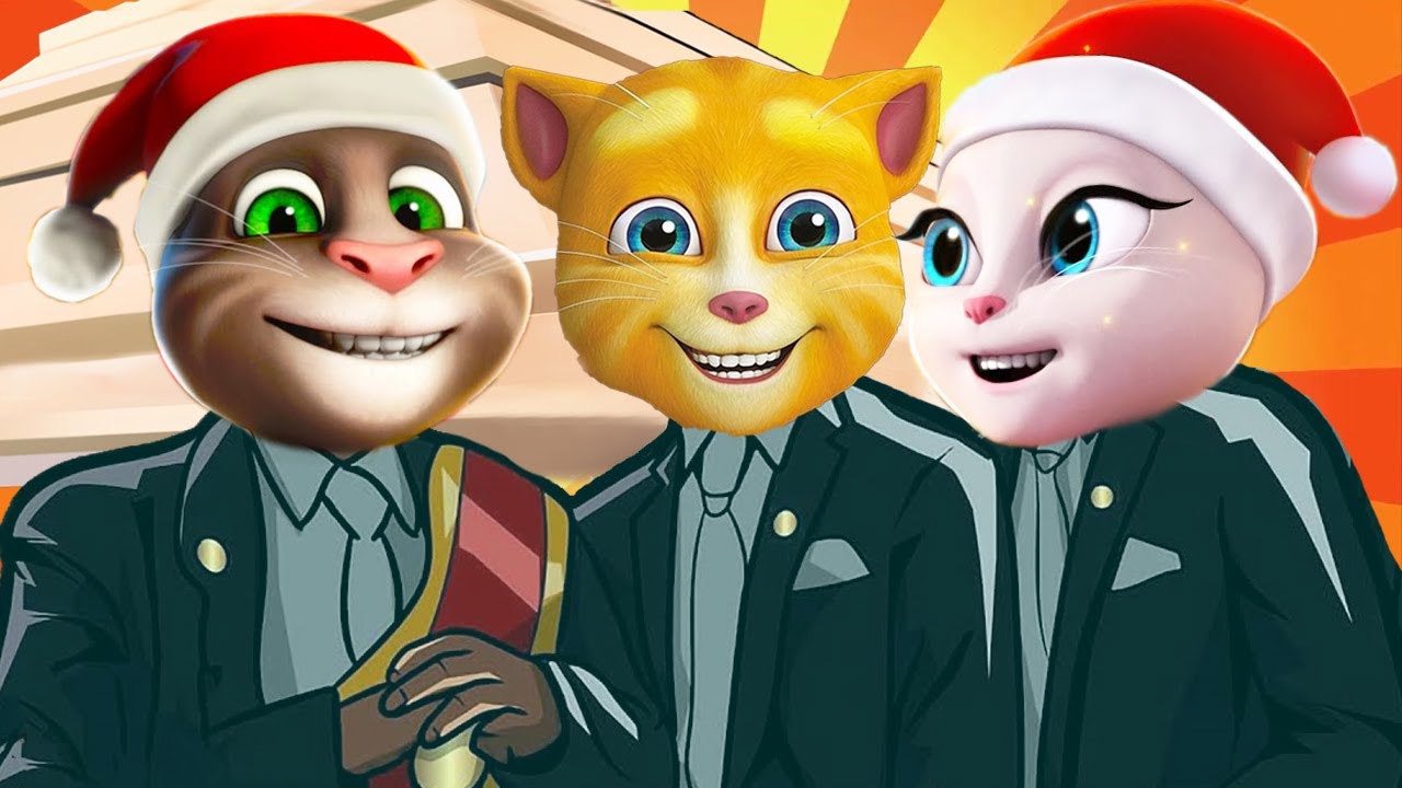 Talking Tom & Friends Coffin Dance Song (COVER) YouTube