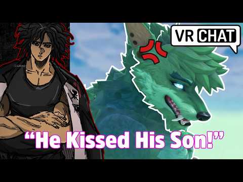 We Caught Him ERPing With His SON In VR Chat! | Synister (Reaction)