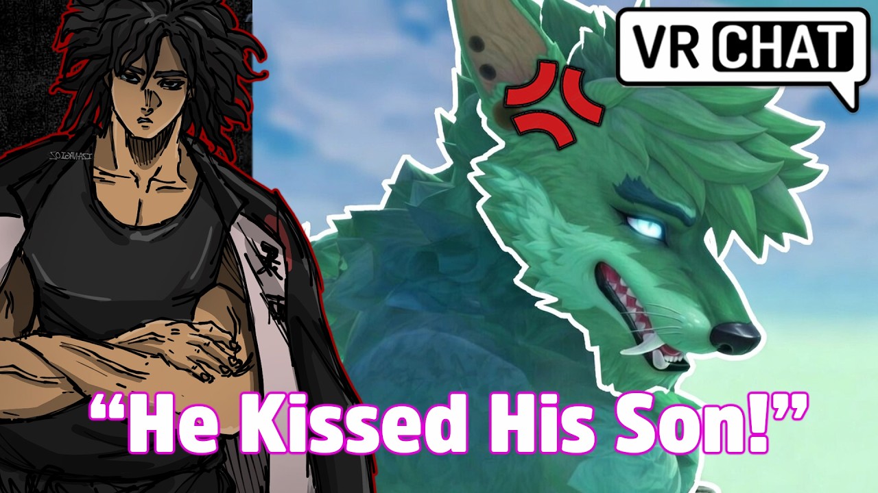 We Caught Him ERPing With His SON In VR Chat! | Synister (Reaction)