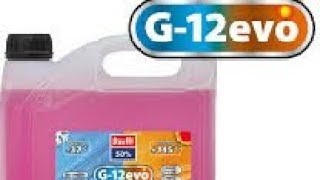 krafft Anticongelante Coche 40% G12 EVO Líquido Refrigerante Rosa