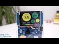 DIY Air Quality Monitor - PM2.5, CO2, VOC, Ozone, Temp & Hum Arduino Meter Mp3 Song