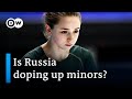 15-year-old Russian athlete tested positive for metabolic agent | DW News