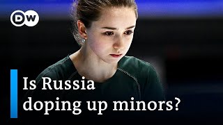 15-year-old Russian athlete tested positive for metabolic agent | DW News