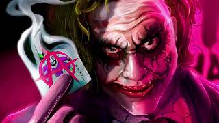 Joker anarchist card Live Wallpaper