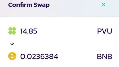HOW TO CONVERT PVU TO BNB | PLANT VS UNDEAD